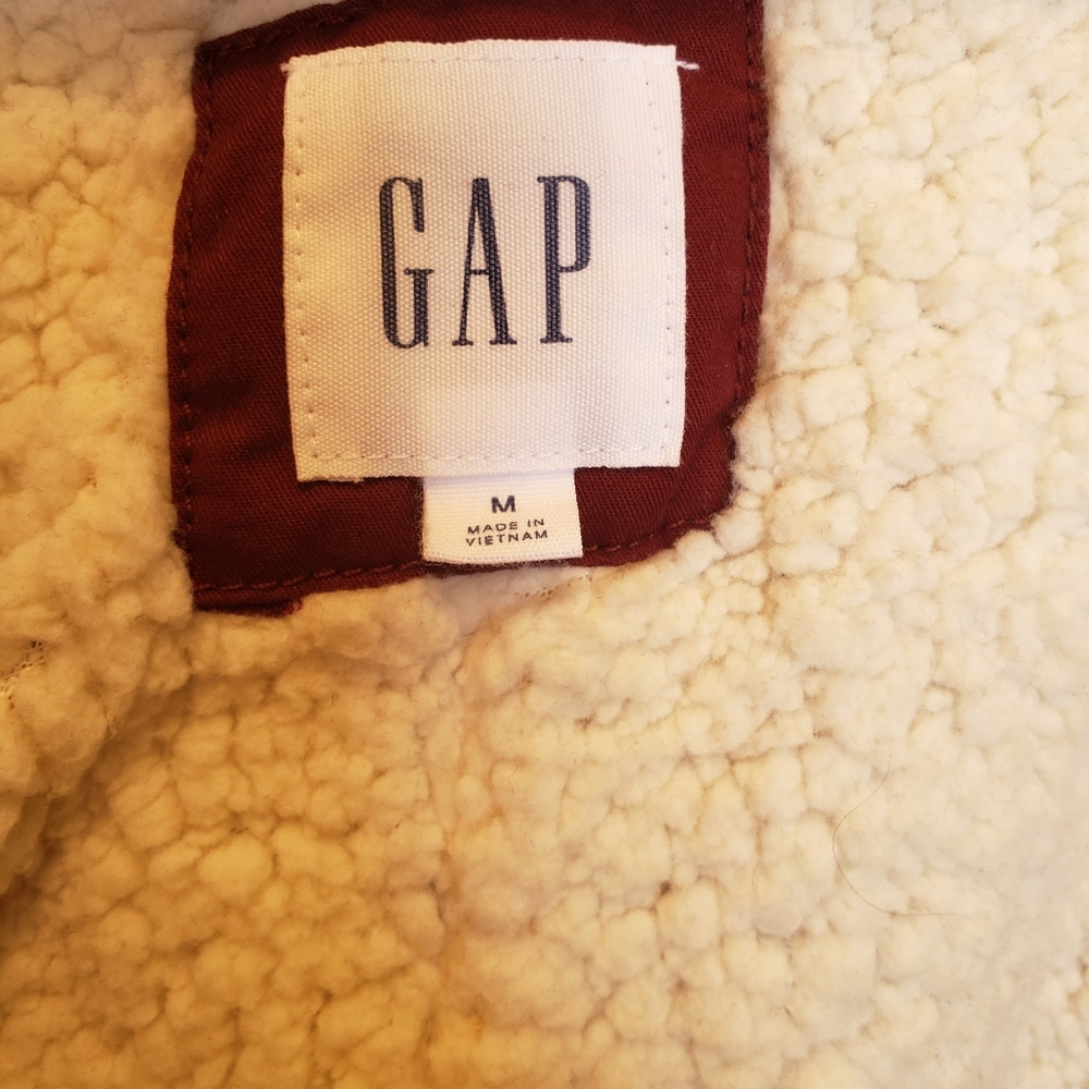 Gap Mid-Length Parka Jacket - image 7